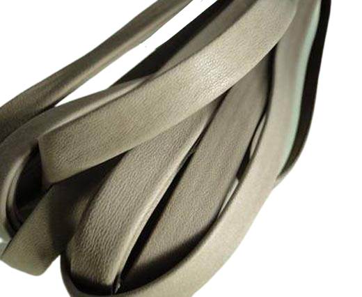 Nappa Leather Flat-Dark Beige-10mm
