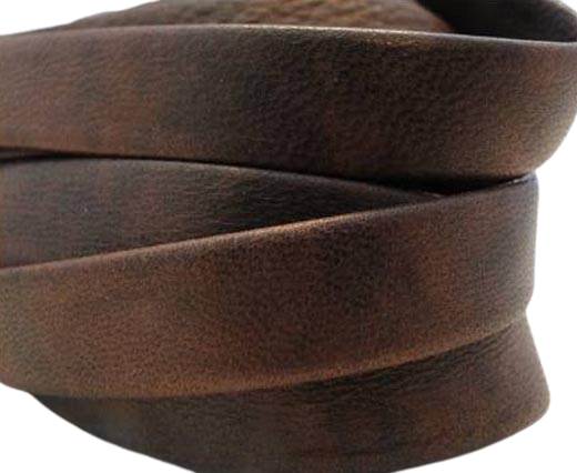 Nappa Leather Flat-Dark Bordeaux-10mm