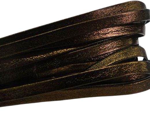 Nappa Leather Flat -5mm-Bronze Lamina
