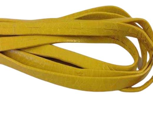 Nappa Leather Flat -honey mustard-5mm