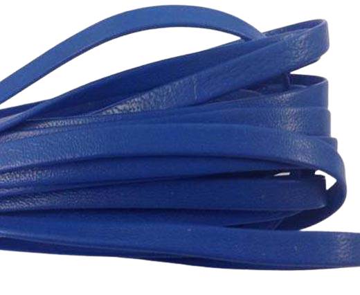 Nappa Leather Flat -pastel blue -5mm