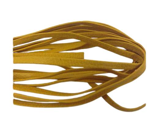 Nappa Leather Flat -pastel yellow -5mm