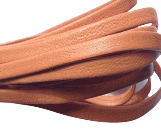 Nappa Leather Flat -salmon-5mm