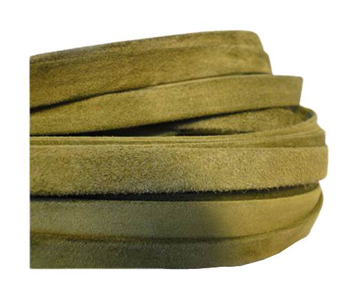 NappaFlat-Suede Green-10mm