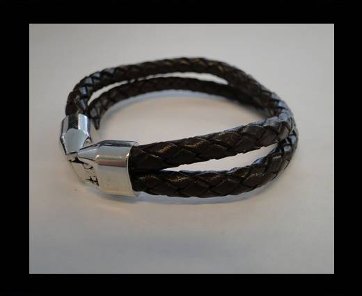 Non Steel Leather Bracelets MLBSP-2