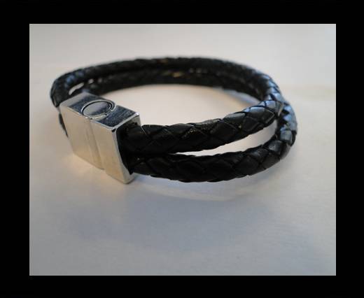 Non Steel Leather Bracelets MLBSP-17