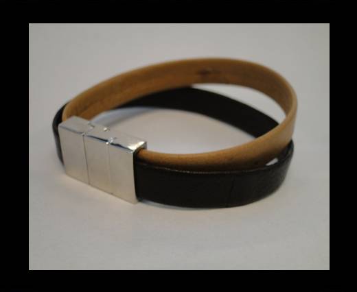 Non Steel Leather Bracelets MLBSP-31