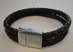 Non Steel Leather Bracelets MLBSP-32