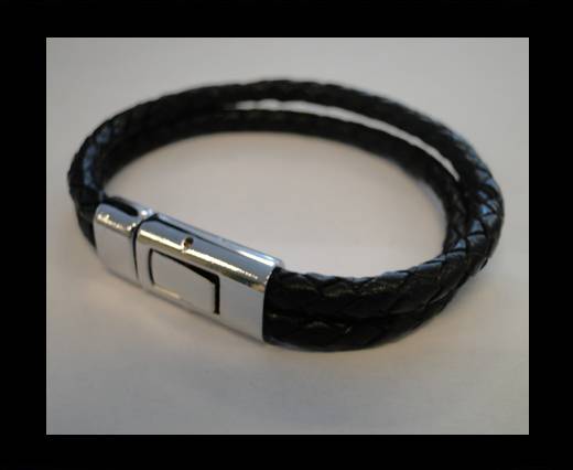 Non Steel Leather Bracelets MLBSP-35