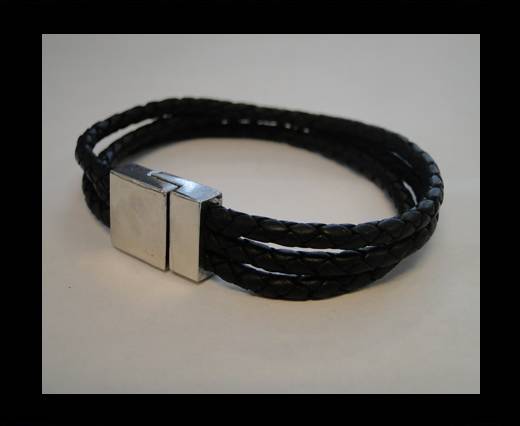 Non Steel Leather Bracelets MLBSP-36
