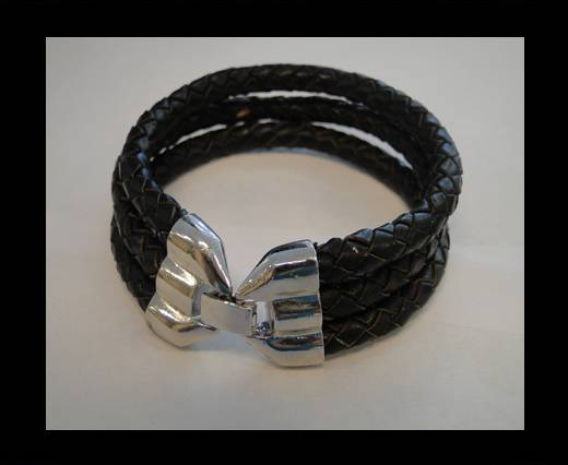 Non Steel Leather Bracelets MLBSP-39