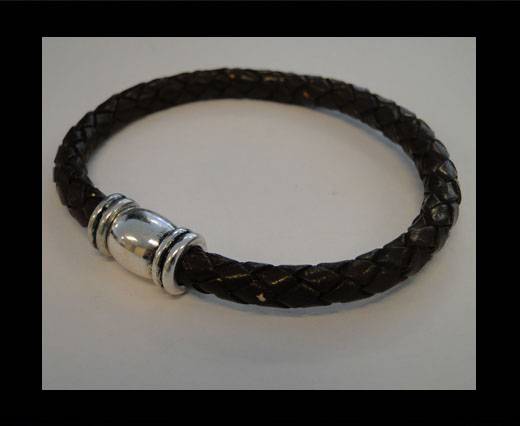 Non Steel Leather Bracelets MLBSP-42