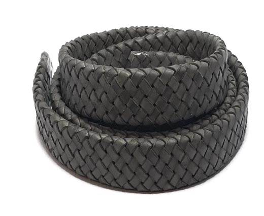 Oval Braided Leather Cord-19*5mm-se_dB_d12