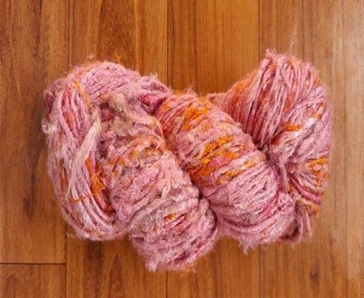 Rough-Silk-Onion Color Banana Yarns