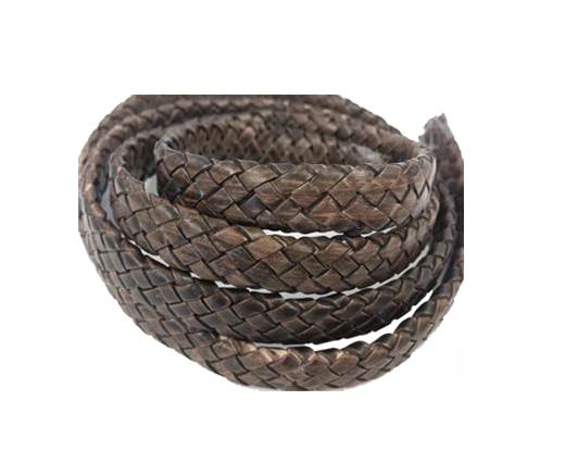 Oval Regaliz braided cords - SE-PB-11
