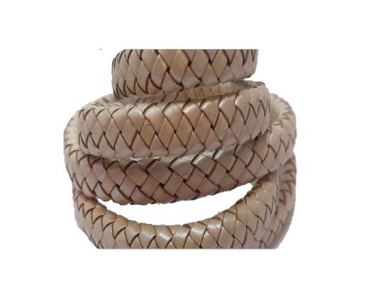 Oval Regaliz braided cords - SE 202
