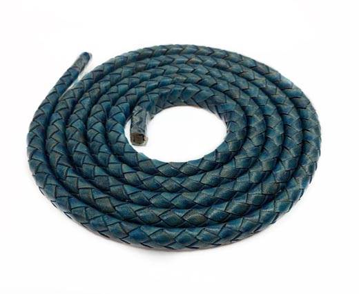 Oval Regaliz braided cords-11*6.3mm- SE-PB-115 