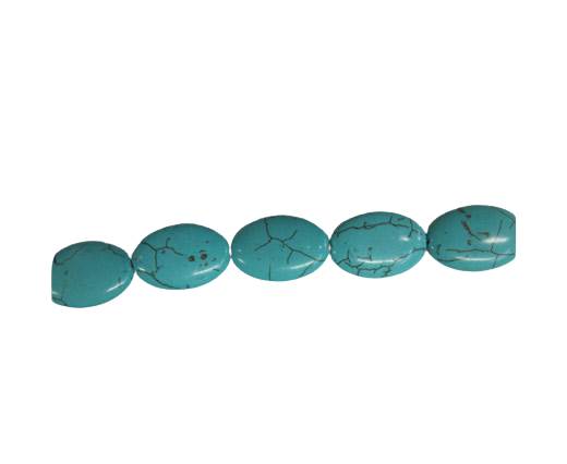 Oval Turquoise