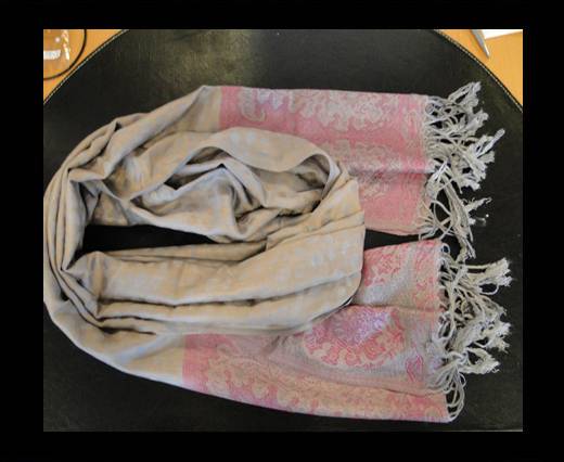 Pashmina Shawl-Style1-Biege