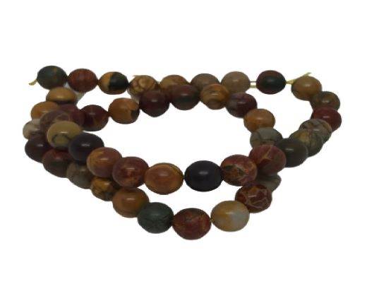 (Red) Picasso Jasper (8mm)