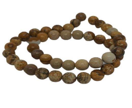 Picture Jasper (8mm)