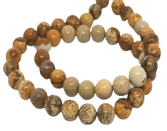 Picture Jasper (6mm)