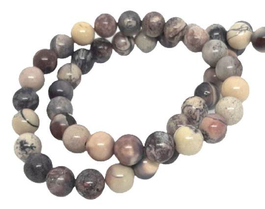 Pink Porcelain Jasper (6mm)