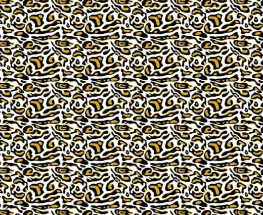 Print 3- Hair-On Cow Hide Leather