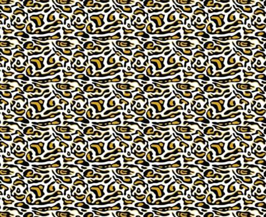 Print 3- Hair-On Cow Hide Leather