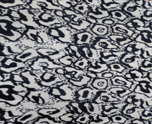 Print 11- Hair-On Cow Hide Leather