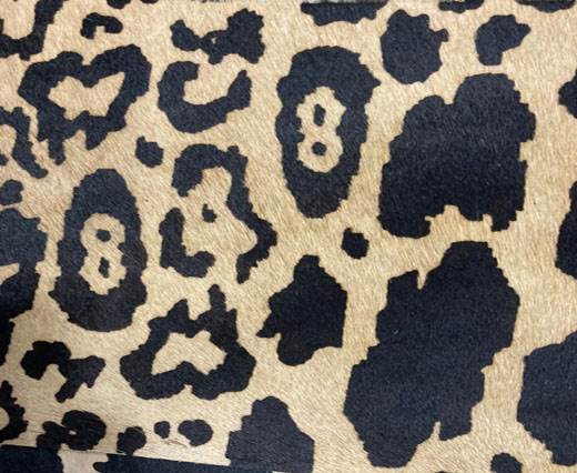 Print 6- Hair-On Cow Hide Leather