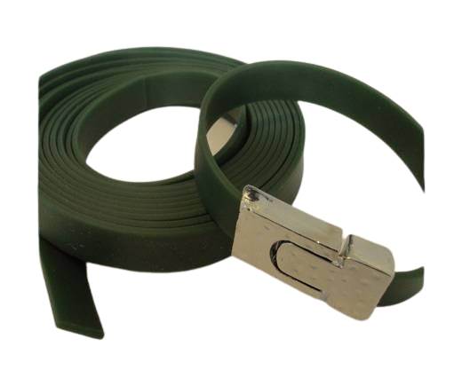 PVC-Bands-10mm-Dark Green