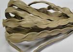 Real Nappa Leather -CHAMPAGNE PEARL- Wave Style - 20mm