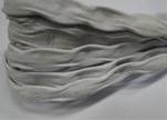 Real Nappa Leather -WHITE- Wave Style - 20mm