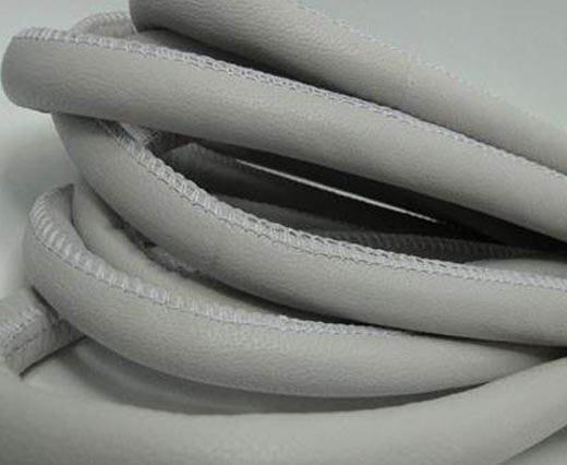 Real Nappa Leather Cords-Light Grey-12mm