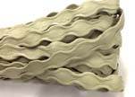 Real Nappa Leather -12mm-Wave Style-Beige
