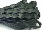 Real Nappa Leather -12mm-Wave Style-Grey Green