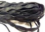 Real Nappa Leather -12mm-Wave Style-Dark Blue