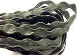 Real Nappa Leather -12mm-Wave Style-Deep Emerald
