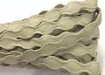 Real Nappa Leather -12mm-Wave Style-Light Grey
