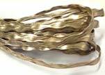 Real Nappa Leather -12mm-Wave Style-Light Rose Pearl