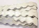 Real Nappa Leather - Wave Style - 20mm-Metallic Pearl