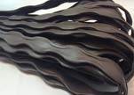 Real Nappa Leather -12mm-Wave Style-dark taupe