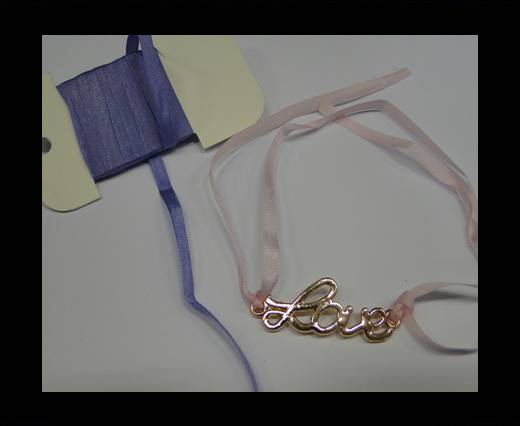 Real Silk Ribbons -A 027-Light Purple - 4mm
