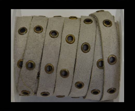 Real Suede Leather with Rivet -SE/SHR/15-10mm