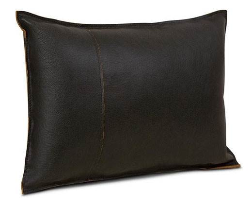 Rectangular Cushion - rust black