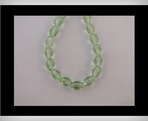 Rice Glass Beads -4mm*6mm-Peridot