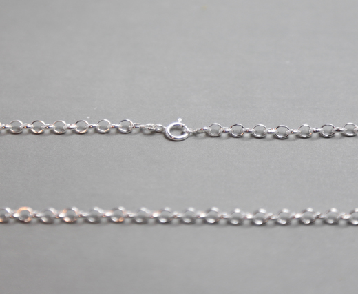 Sterling Silver Chains SE-RM-90-45