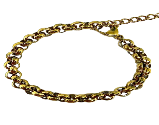Rolo Chain – Gold