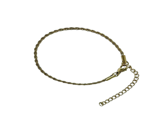 Rope Chain 2mm – Gold